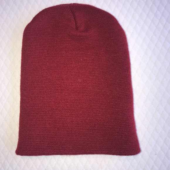 red beanie - Picture 2 of 2